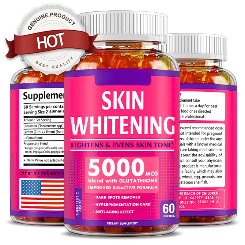 Marine Collagen Gummies with Glutathione