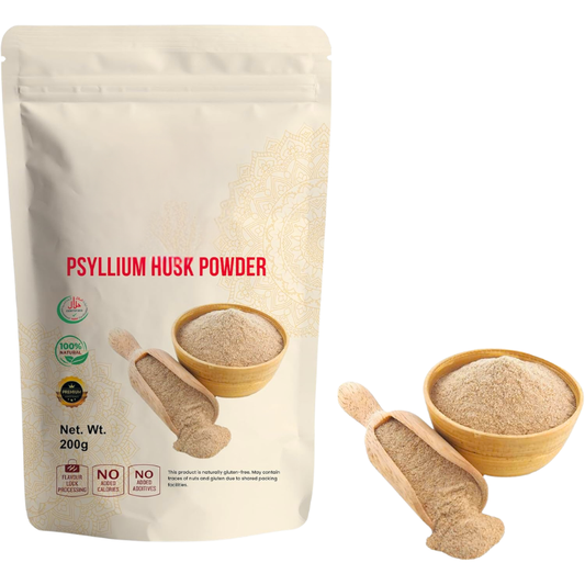 Psyllium Husk Powder 200g | 100% Pure & Natural
