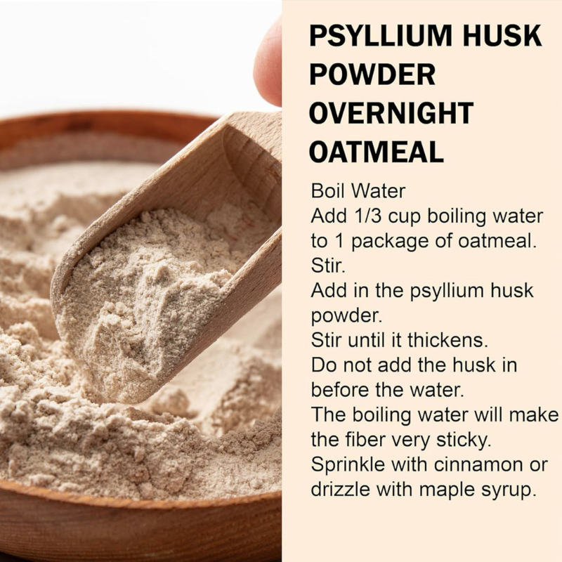 Psyllium Husk Powder 200g | 100% Pure & Natural