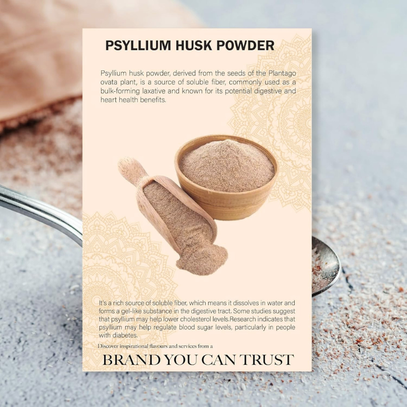 Psyllium Husk Powder 200g | 100% Pure & Natural