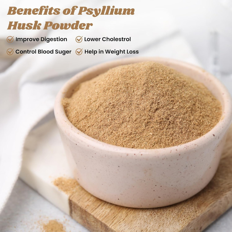Psyllium Husk Powder 200g | 100% Pure & Natural
