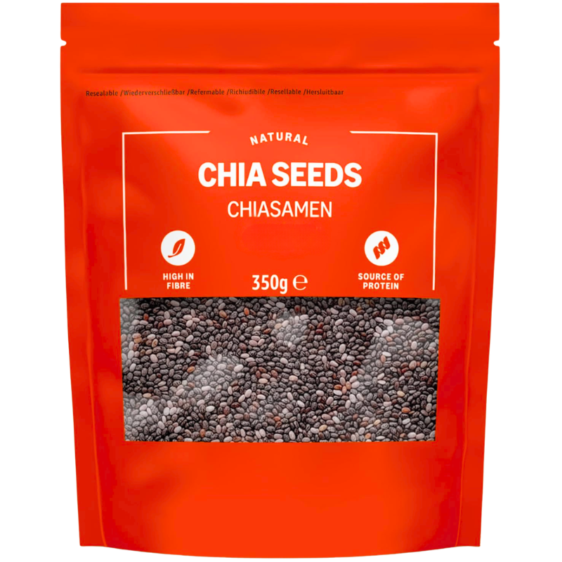 Organic Chia Seeds by Nutraox 350G