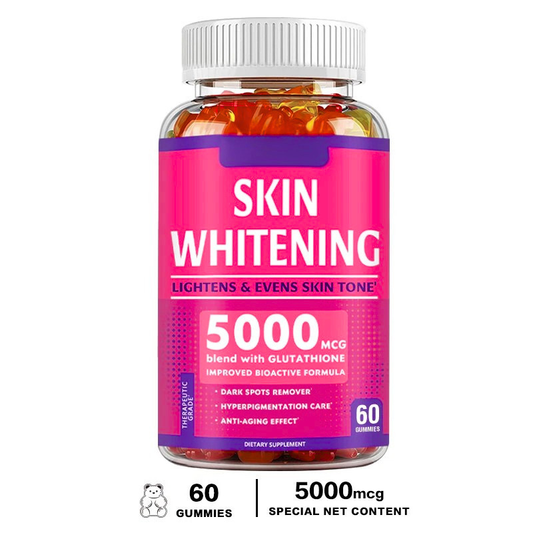 Marine Collagen Gummies with Glutathione