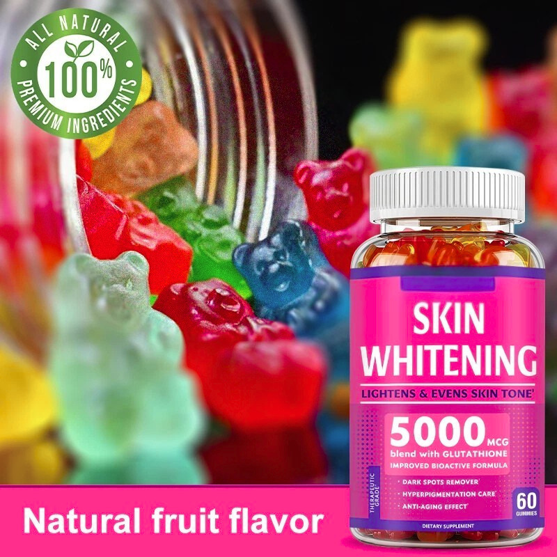 Marine Collagen Gummies with Glutathione
