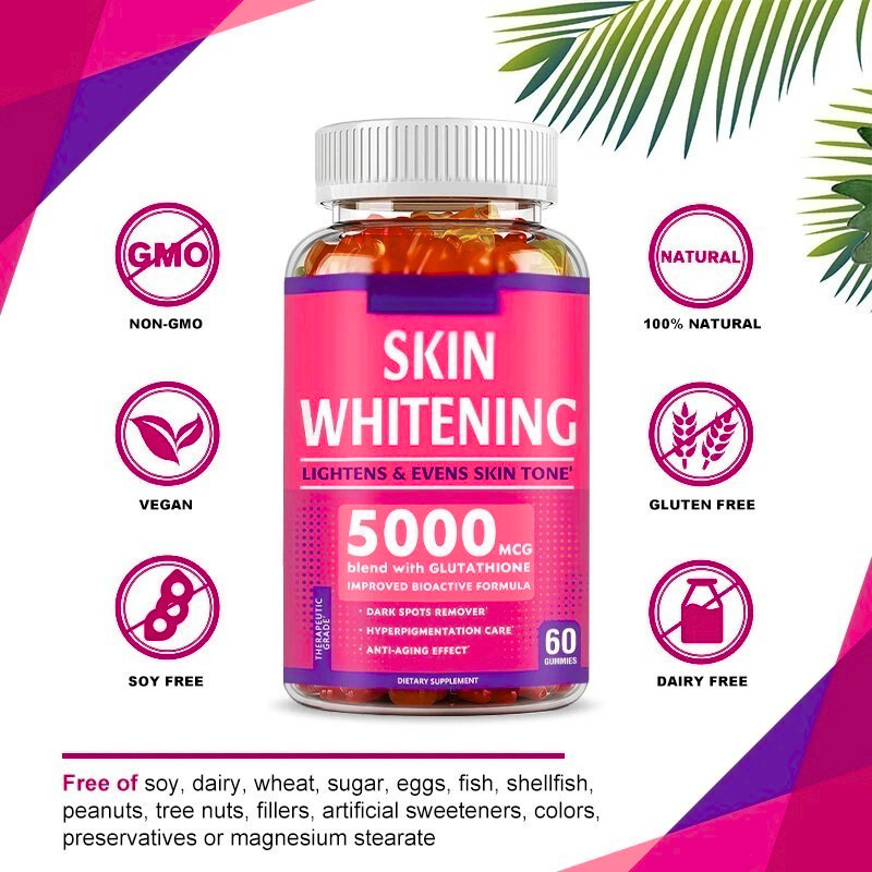 Marine Collagen Gummies with Glutathione