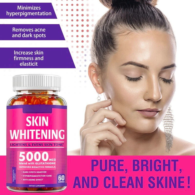 Marine Collagen Gummies with Glutathione